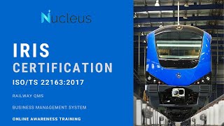 Online Awareness Training on ISO/TS 22163:2017 - IRIS Certification - RailQMS - Part 2