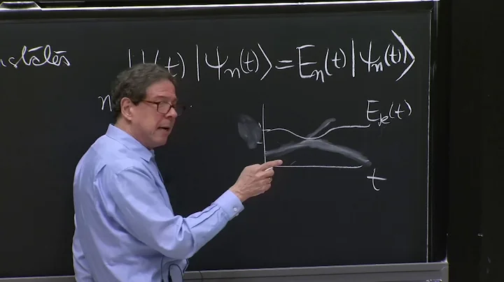 L16.1 Quantum adiabatic theorem stated