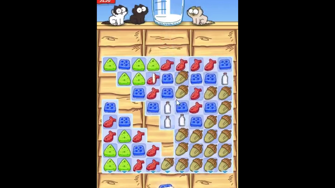 Simon's Cat Crunch Time Level 273 - NO BOOSTERS 😺 | SKILLGAMING ✔️