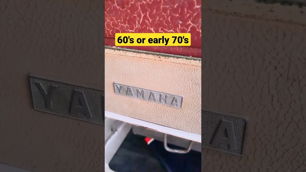 Super Rare Yamaha Electric Reed Organ from the 60's or Early 70's 