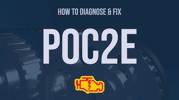 How to Diagnose and Fix P0C2E Engine Code - OBD II Trouble Code Explain