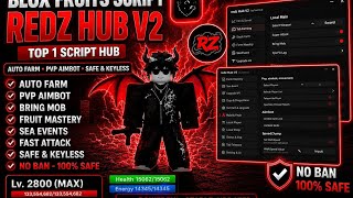 NEW Redz Hub V2 Showcase | Best Script Keyless