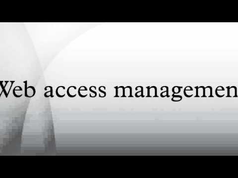 Web access management