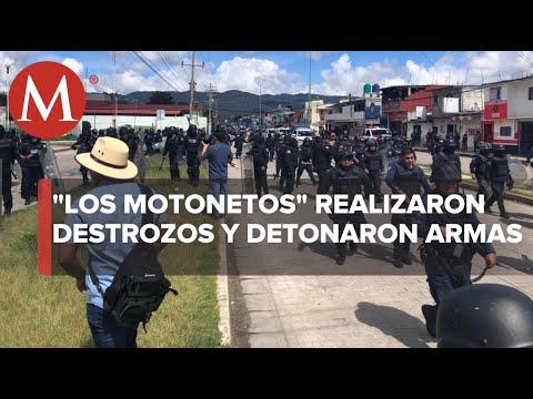 Los Motonetos causó terror en San Cristóbal de las Casas