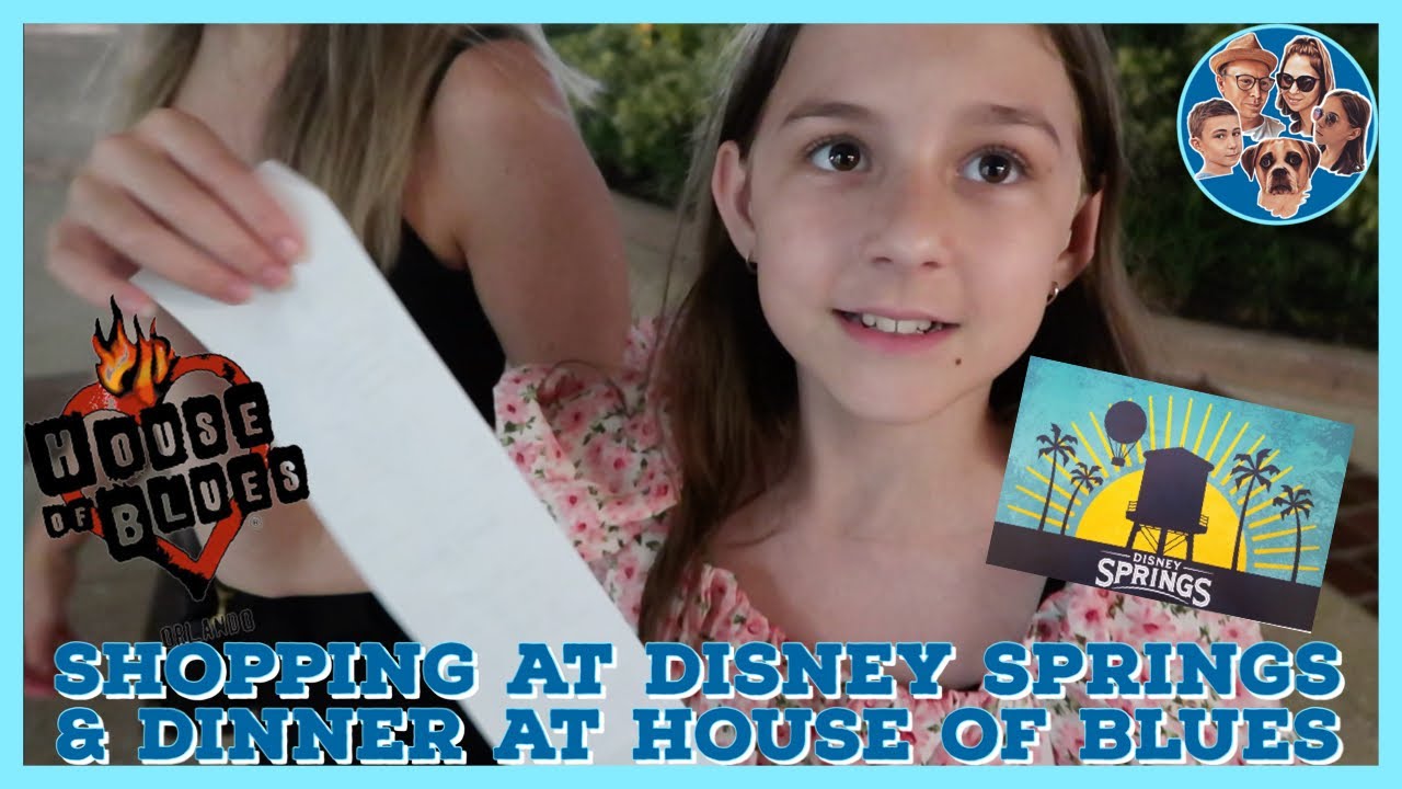 FLORIDA VLOG | An evening at Disney Springs & dinner at The House of Blues EP16