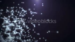 Polygons And Dots Purple Background 4K After Effects Templates