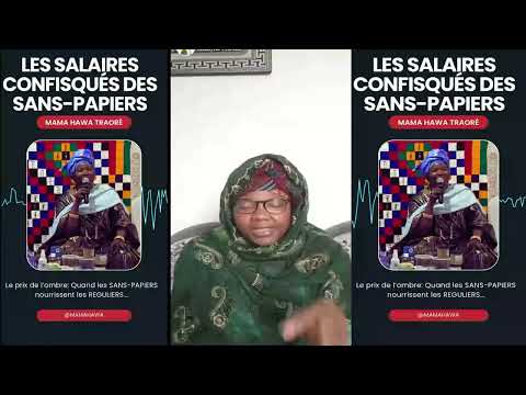 Soninkara Extrait Salaires Confisqués Des Sans Papiers Par Mama Hawa 