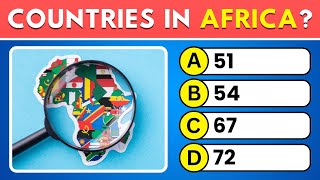 Can You Ace This 50question World Geography Quiz  Test Your Knowledge Now 