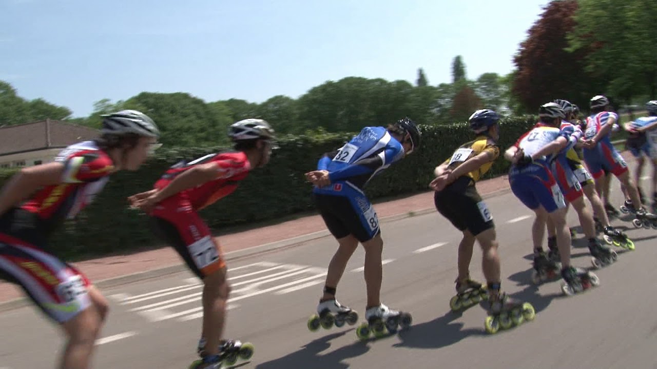 Vidéo promotionnelle du Championnat de France Marathon roller 2010