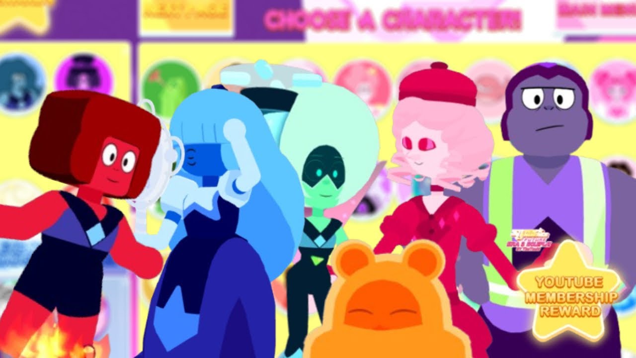 EVERY new diamond rank morph in steven universe future eras rp!