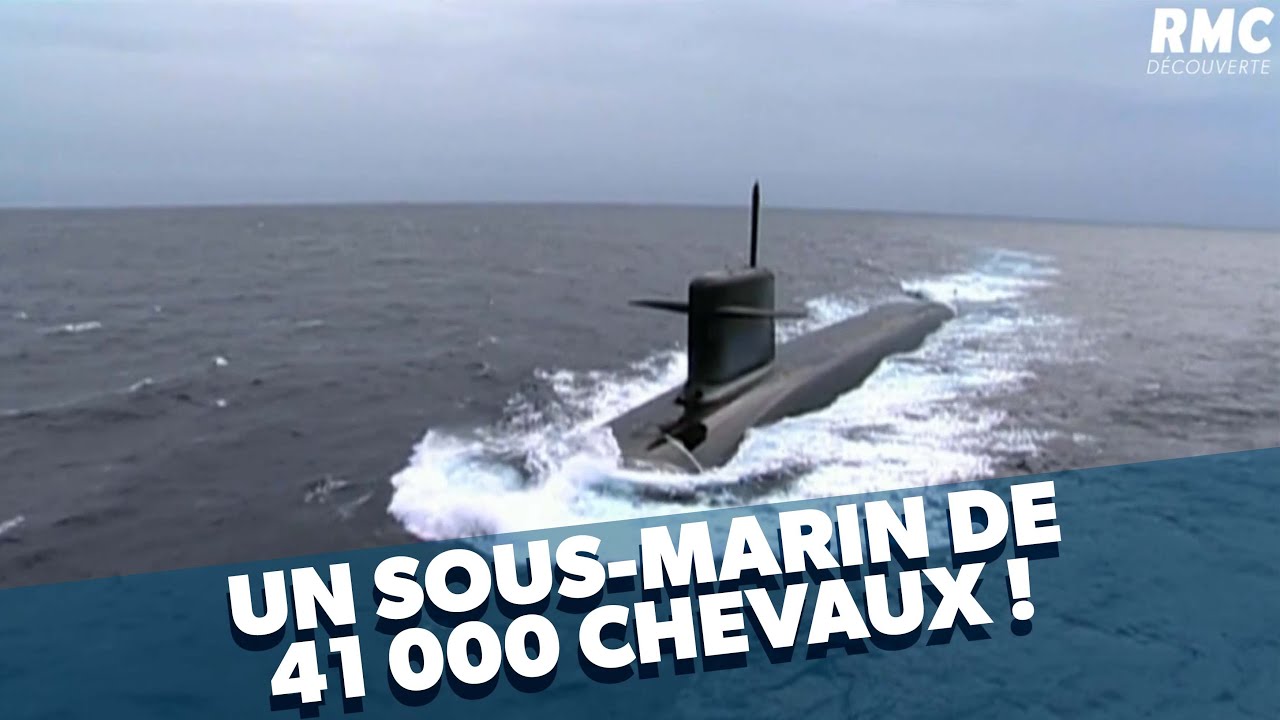 Un sous marin de 41 000 chevaux 