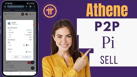 How To Sell Pi On Athene P2P | Sell Pi Coin In Athene P2P
