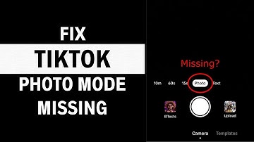 How To Fix Photo Mode Missing on TikTok (2024)