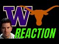 Washington - Texas Sugar Bowl Reaction
