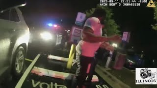 Chicago Man Snitches on his Girlfriend During Naperville Top Golf Arrest