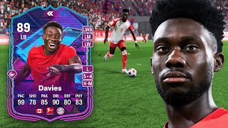 89 FLASHBACK DAVIES SBC PLAYER REVIEW | EA FC 24 ULTIMATE TEAM