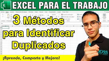 Cómo identificar registros duplicados en Excel