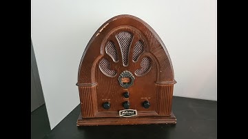 Converting a Vintage Radio into a Music Streaming Box