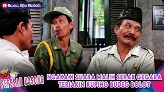 Ngakak Suara Malih Serak Garagara Teriakin Kuping Budeg Bolot  Pepesan Kosong