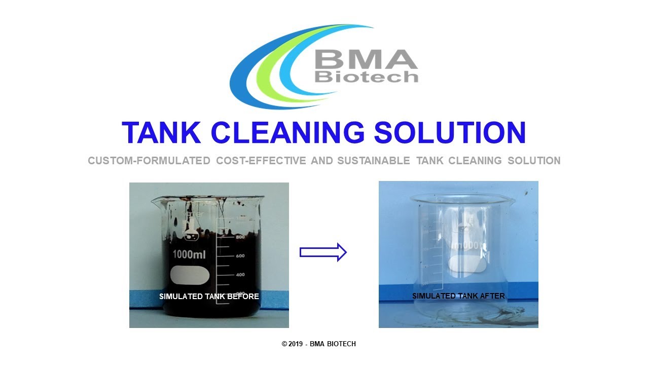 Tank Cleaning Solution Video YouTube