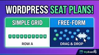 How to add Custom Seat Plan to Your Event Management Website using WpEvently Seat Plan Addon
