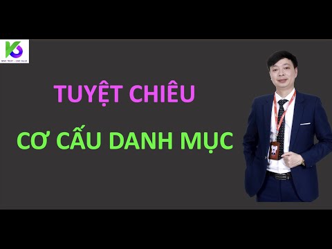 #139: Tuyệt chiêu cơ cấu danh mục