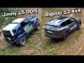 Dacia Bigster 4x4 vs Suzuki Jimny in Offroad
