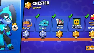 Brawl stars Chester max mastery ♠️ (first in the world?)