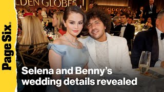 Selena Gomez and Benny Blanco wedding details revealed