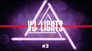 VJ Neon Triangular Lights Loops Ver.3 - 3 Pack - VideoHive