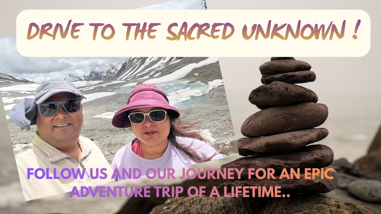 Drive to the Sacred Unknown