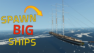 How to Spawn ships with a Mission (Stormworks)