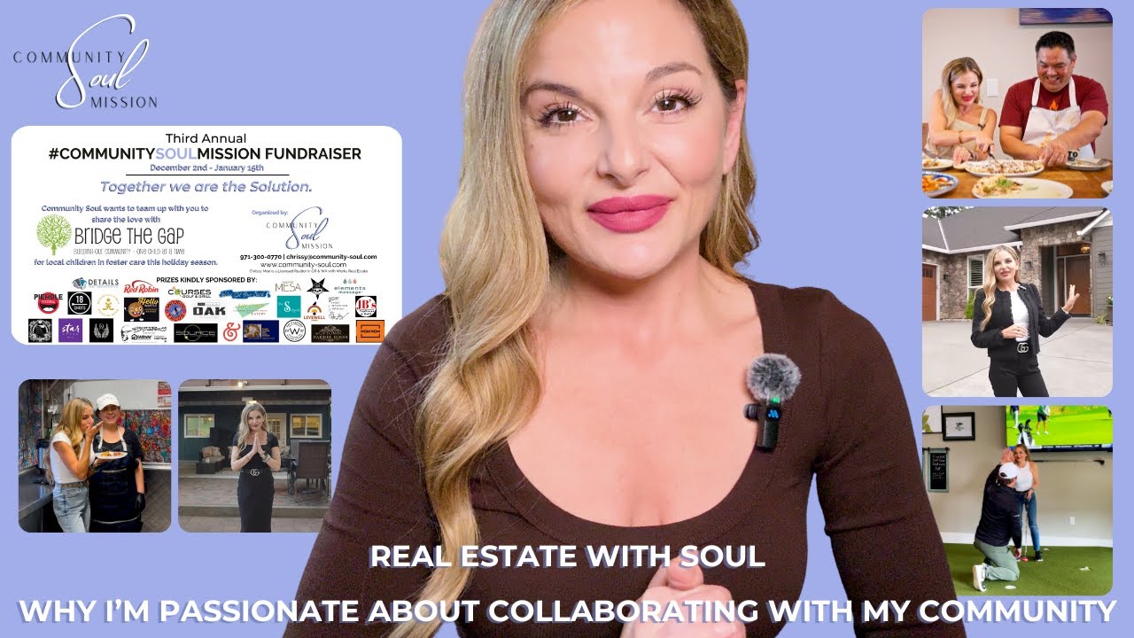 Get to know me - Chrissy Moe - Local Realtor in Vancouver, WA & Portland, OR | CommunitySOULMission