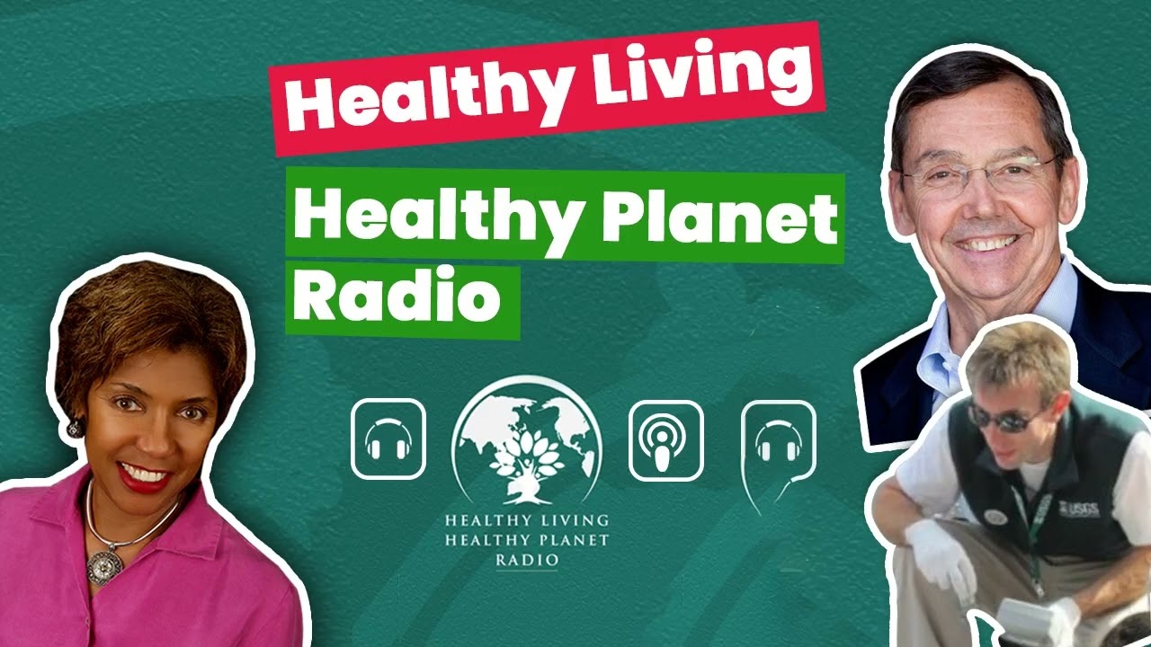 Shawn Fisher and Dick Luthy with Host Bernice Butler on importance of our Urban Waterways