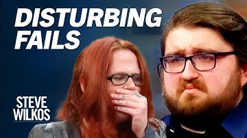 INSANELY DISTURBING FAILS | The Steve Wilkos Show
