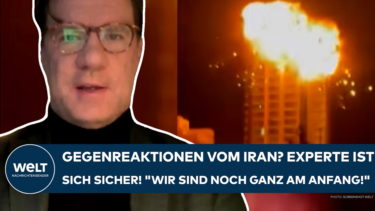 IRAN: Gegenreaktion der Mullahs? Experte ist sich sicher! 