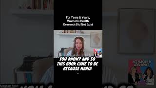 Women’s Health Research Didn’t Exist Until 1993! #womenshealth #podcast #podcastclips