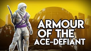 Destiny 2: Hunter Leviathan Raid Gear | Armour Of The Ace-Defiant Full Set