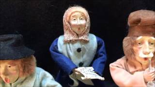 Christmas Carolers 12" Figures Village Display
