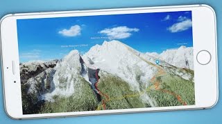 App Nationalpark Berchtesgaden screenshot 4