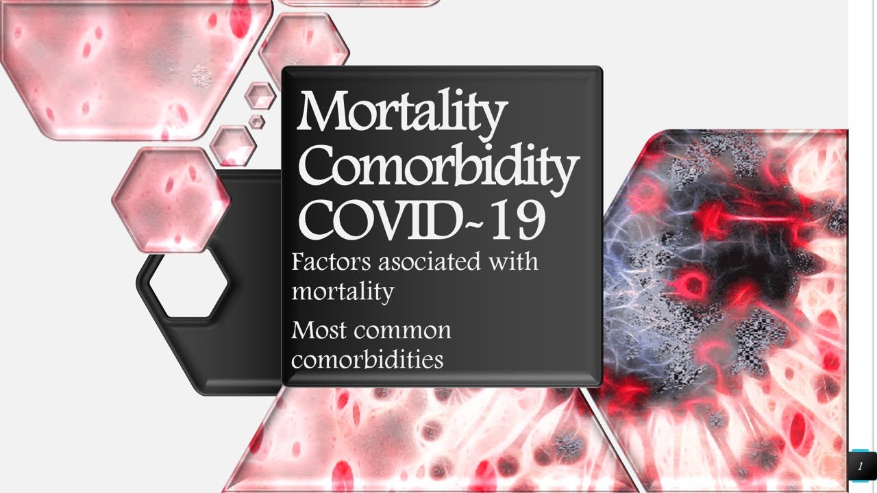 COVID 19 series - Mortality and Comorbidity - Medicine Essentials