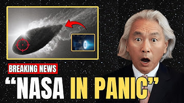 China Releases SHOCKING New Images of 3I/ATLAS Near Mars | Michio Kaku