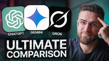 ChatGPT vs Google Gemini vs Grok - AI-vergelijking na de hype...