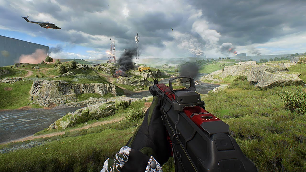 Battlefield 2042 Season 4: Spearhead Conquest Gameplay (No Commentary ...