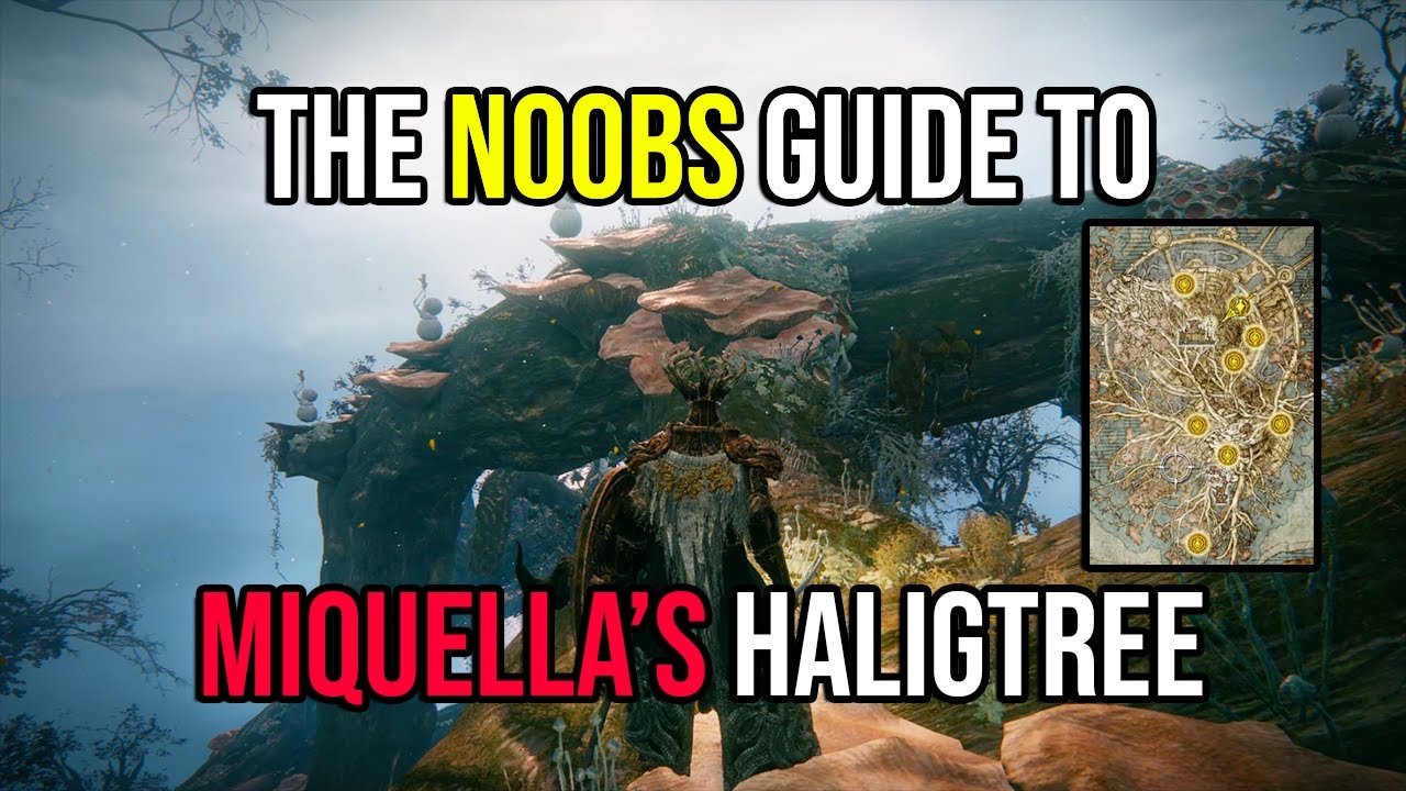 Elden Ring Every Grace Site in Haligtree and Ephael YouTube