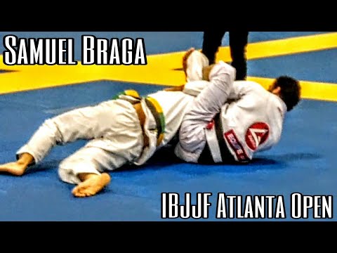 Samuel Braga vs Charles Kil IBJJF Atlanta Winter Open