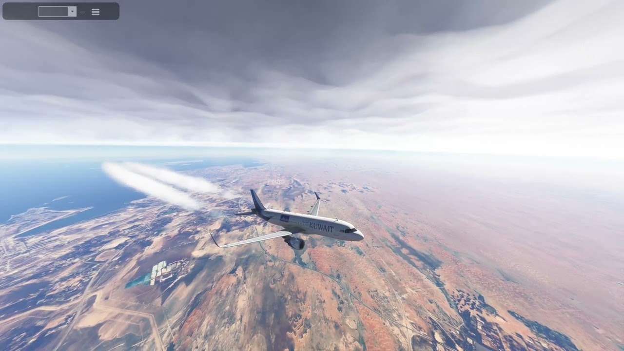 From DAMMAM KSA TO BASRA IRAQ BY Fenix A320 MSFS2024 