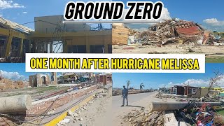 “BLACK RIVER ONE MONTH AFTER HURRICANE MELISSA … STILL A GHOST TOWN 😔 | THE TRUTH NOBODY'S SHOWING ”
