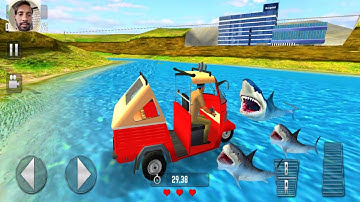 Offroad Tourist Tuk Tuk - Auto Rickshaw Game 25 - 3D Android Gamplay