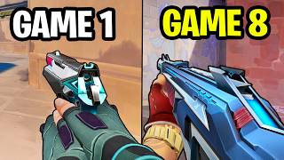 I Tried to Win Ranked With EVERY Gun in Valorant